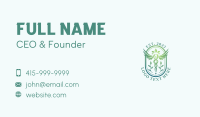 Pharmacist Medical Clinic Business Card