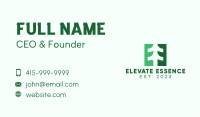 Pine Tree Emblem Business Card