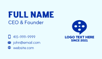 Film Company Business Card example 1