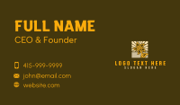 Sun Flower Decor Business Card