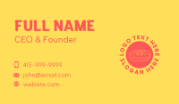 Sweet Business Card example 4