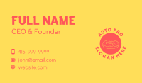 Doughnut Treat Business Card Design