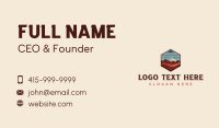 Destination Desert Outdoor Business Card