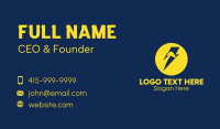 Horse Mane Business Card example 2