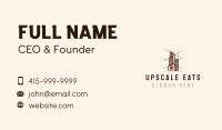 Building Architecture Draftsman Business Card Image Preview