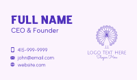 Dainty Business Card example 4