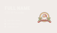 Santa Claus Business Card example 1