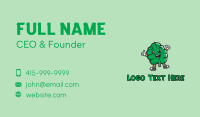 Healthy Diet Business Card example 2