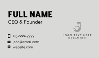 Creative Agency Business Card example 1