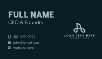 Shoelace Business Card example 3