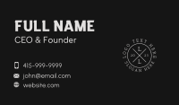 Customize Business Card example 3