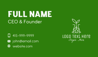 Life Business Card example 1