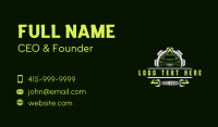 Car Garage Mechanic Business Card Design