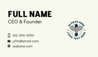 Comb Business Card example 2