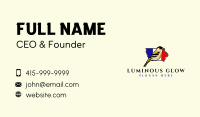 Iowa Bird State Business Card Image Preview