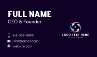 Arrow Logistics Shipping Business Card