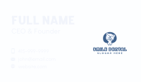 Bear Dental Tooth Business Card Image Preview