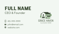 Nature House Village Property Business Card