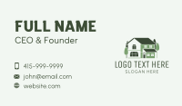 Handyman Business Card example 2