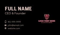 Bison Horn Gaming Business Card