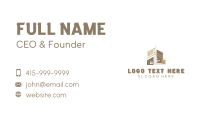 House Architecture Property Business Card