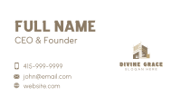 House Architecture Property Business Card Image Preview