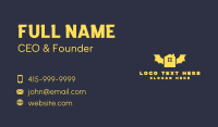 Yellow Bat House Business Card