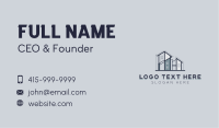 Builder Architect Firm Business Card