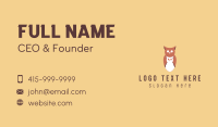 Owl Bird Aviary Business Card