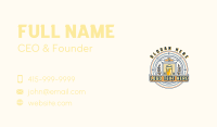 Wheat Beer Brewery Business Card