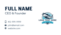 Fish Aquatic Seafood Business Card