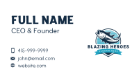 Fish Aquatic Seafood Business Card Image Preview