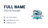 Fish Aquatic Seafood Business Card Image Preview