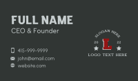 Sporty Business Card example 2