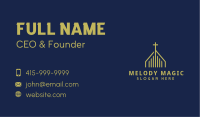 Golden Cross Parish Business Card