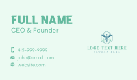 Healthcare Clinic Laboratory Business Card