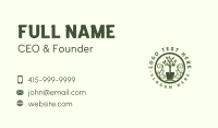 Shovel Gardening Plant Business Card