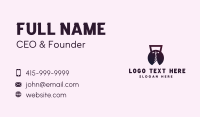 Lighthouse Kettlebell Gym  Business Card