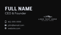 Sports Car Speed Racing Business Card