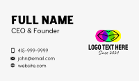 Lips Business Card example 1