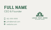 Green Shovel Greenhouse Business Card
