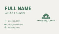 Garden Maintenance Business Card example 1