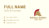 Roman Business Card example 4
