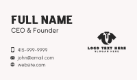 Fashion Clothes Boutique Business Card