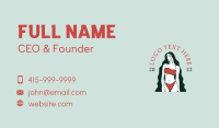 Sexy Feminine Bikini Business Card