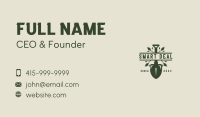 Shovel Landscaper Tools Business Card Image Preview