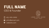 Rock Formation Business Card example 2