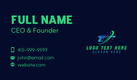 Power Wash Cleaning Business Card