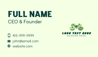 Green Drone Camera Business Card