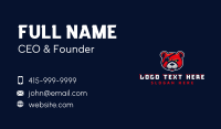 Bear Pirate Gaming Business Card